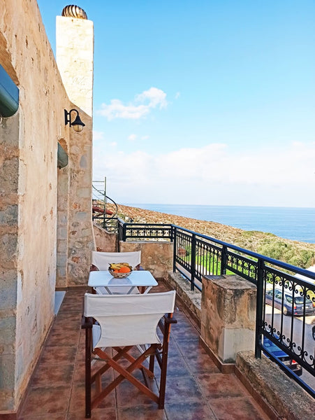 Wonderful stone-townhouse 120 square meter (1200 ft2) with lovely verandas overl  Beautiful stone-townhouse with sea-view Entire villa vacation rental 47084693