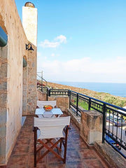 Wonderful stone-townhouse 120 square meter (1200 ft2) with lovely verandas overl  Beautiful stone-townhouse with sea-view Entire villa vacation rental 47084693