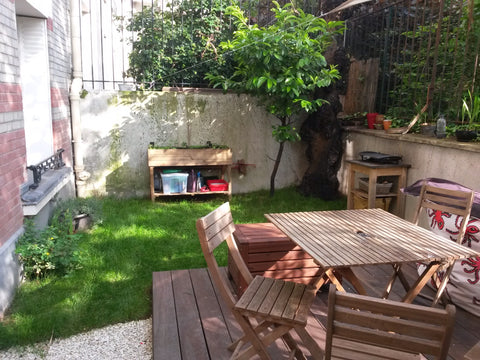 Appartement sympathique et tout équipé dans une rue calme avec un petit jardin a Paris, France Joli studio avec jardin Entire rental unit vacation rental 11103426