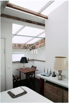 Vous trouverez ici la quiétude d'un loft à l'abri d'un immeuble après vos journé Paris, France Loft de charme au coeur de Paris-Est Entire loft vacation rental 19678264