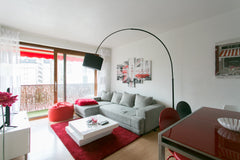 You will enjoy this quiet, fully equipped 3 room flat with a balcony . A parking Paris, France Square August Renoir Entire rental unit vacation rental 6266153