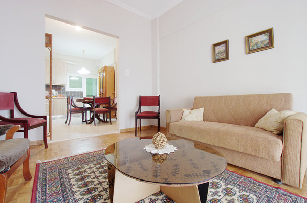 My apartment is very close to the city centre, 3 blocks away from Victoria Sq. m Greece Renovated nest in the heart of city Entire rental unit vacation rental 13712218