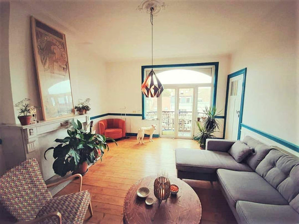 Very large apartment (150 m2) within 10 minutes from Grand Place by metro!<br /> Brussels, Belgium 150m2 historic apartment with balcony close to centre of Brussels! Entire condo vacation rental 50574068