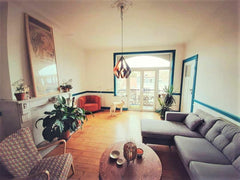 Very large apartment (150 m2) within 10 minutes from Grand Place by metro!<br /> Brussels, Belgium 150m2 historic apartment with balcony close to centre of Brussels! Entire condo vacation rental 50574068