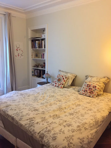 Belle chambre de 15 m2 avec balcon dans un appartement typiquement parisien habi Paris, France Belle chambre centre Paris Private room in rental unit vacation rental 16473460