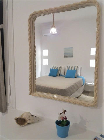 A beautiful apartment in a Cycladic style, inside a garden, just outside the cen Greece PERIVOLI 2-CHORA(5min away from the center by car) Cycladic home vacation rental 18677201