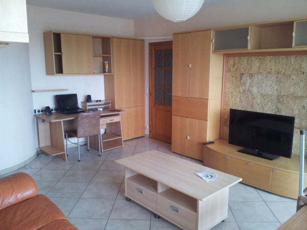 Little appartment on the 13th floor in a peacefull neighbourhood. Nice view from Brussels, Belgium Fully Equiped Flat in Brussels Entire rental unit vacation rental 14613315