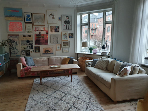 Dejlig stor lejlighed med altan, 156 m2, på Frederiksberg, tæt på centrum og 5-1 Frederiksberg, Denmark Herskabslejlighed til den store familie Entire rental unit vacation rental 29540518