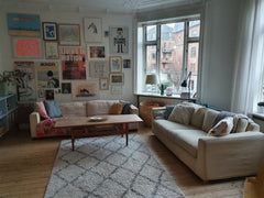 Dejlig stor lejlighed med altan, 156 m2, på Frederiksberg, tæt på centrum og 5-1 Frederiksberg, Denmark Herskabslejlighed til den store familie Entire rental unit vacation rental 29540518