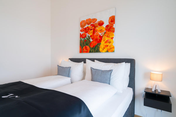 Perfect for short term rent: 34sqm apartment in Marina Tower Vienna with great v Vienna, Austria Vienna Residence | Small apartment with a great view and facilities in Marina Tower #6435 Entire rental unit vacation rental 681170692557255176