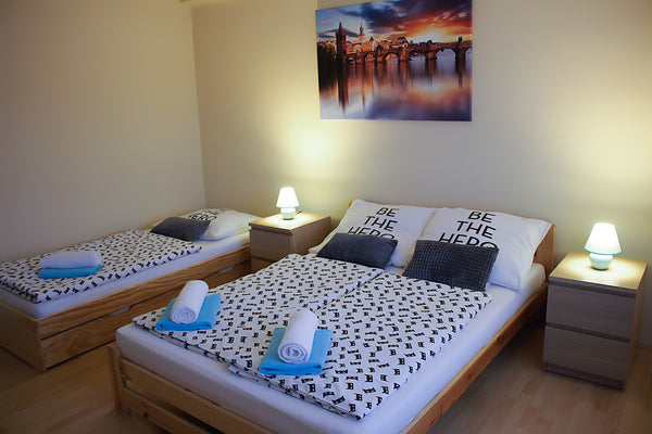 :) YOUR HOME IN PRAGUE :)<br /><br />COMFORTABLE BEDS<br /><br />BALCONY & INNER  Comfortable APARTMENT #1 , Prague 3 Entire rental unit vacation rental 26131294