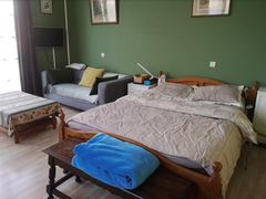 We rent a large room on the first floor of our house. It contains everything you Brussels, Belgium A big bedroom on the first floor Private room in home vacation rental 7895231