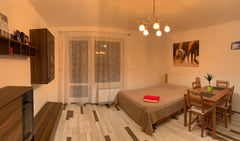 A cozy appartment with terrace in the safe and green neighborhood of Prague. The Prague, Czechia The cozy studio in calm area-15min from the center Entire rental unit vacation rental 33427224