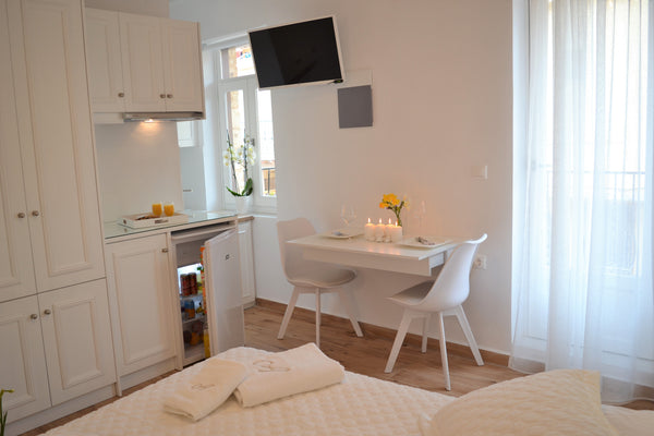 Agapi boutique suites are new and located in Chania town, 70metres from Municipa Chania, Greece Agapi suite with balcony Entire guesthouse vacation rental 24061626