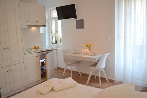 Agapi boutique suites are new and located in Chania town, 70metres from Municipa Chania, Greece Agapi suite with balcony Entire guesthouse vacation rental 24061626