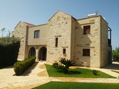 Two two-storey stone villas on the same plot of land with a common hall by the s Saint Petersburg, Russia Villa Gerani KS (Platanias, Chania). The left one. Entire home vacation rental 20012815