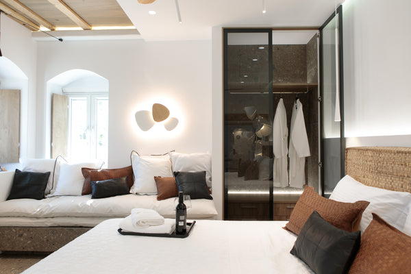 This Suite Property is a luxurious and secluded retreat only a short stroll from  Unique Suite Property 2GUESTS shared pool Cycladic home vacation rental 45061050