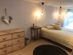 Chambre double avec salle d’eau privée et toilettes privées. Entrée indépendante Bordeaux, France Chambre indépendante, avec salle de bain privée Private room in bed and breakfast vacation rental 641297546858019443