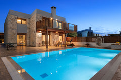 Sperveri Enalio Villas are 4 modern villas that combine luxury with tradition in Rhodes, Greece Sperveri Enalio Villas Svoures Entire villa vacation rental 15218451