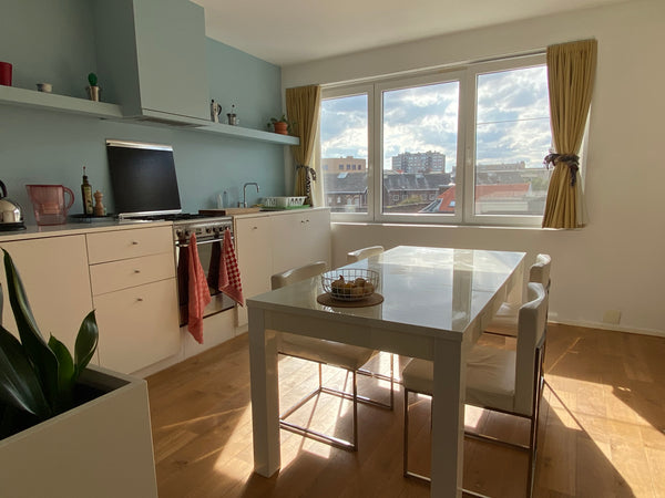 Central, quiet and comfortable apartment on the 3rd floor of a 1930's building ( Antwerp, Belgium Central, quiet and comfortable Entire loft vacation rental 18848541