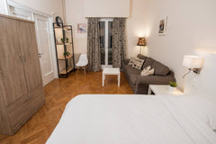 Cozy room in a 2-bedroom shared apartment in the center of Athens. 3rd floor wit Athens, Greece Cozy room #1 in 2-bedroom shared central apartment Private room in condo vacation rental 630181164673497048