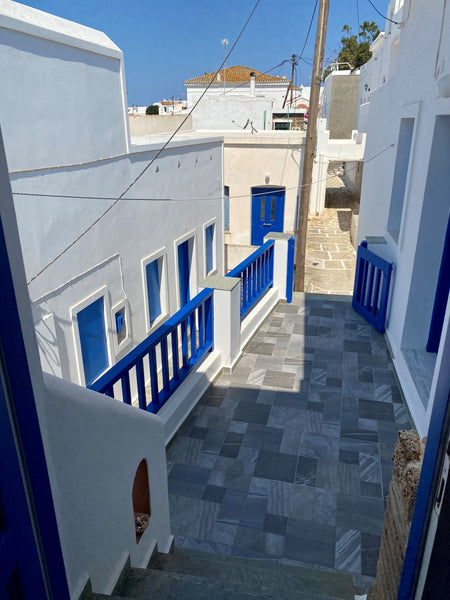 The house is located in Chora the heart of Kythnos, only 1 minute away from the  Agios Dimitrios, Greece Newly Renovated Maisonette at Chora Kythnos Cycladic home vacation rental 19432096