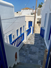 The house is located in Chora the heart of Kythnos, only 1 minute away from the  Agios Dimitrios, Greece Newly Renovated Maisonette at Chora Kythnos Cycladic home vacation rental 19432096