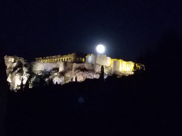 An amazing spot with view to Acropolis, the Filopapou hill end Keramikos. Near t Greece Enilion Athens, city center with view to Acropolis Entire condo vacation rental 49855628