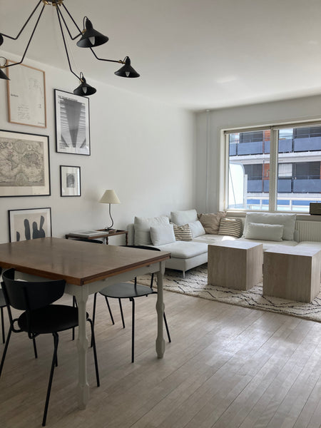 Denne lejlighed lægger i et af København’s mest populære kvarterer. Den er lys o Copenhagen, Denmark Stor lejlighed med altan på Nørrebro Entire condo vacation rental 652896771293439540