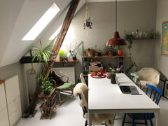 Please feel at home in our bright and cosy top-floor apartment. It is very quiet Copenhagen, Denmark Spacious, cosy and quiet top-floor apartment Entire rental unit vacation rental 25669403