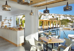 A cozy  Junior Suite ,suiteble for 3  guests with  a built double bed  and a  si Greece Junior triple Suite Private room in bed and breakfast vacation rental 10745345