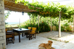 Fully renovated house, combining traditional and modern elements, close to the s Athens, Greece Eco-House "Atali" with Panoramic Sea-View Entire home vacation rental 13954347