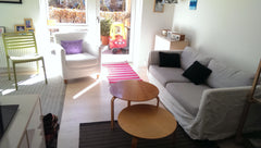 <b>The space</b><br /><p> Luminous apartment on the ground level in Copenhagens  Copenhagen, Denmark Københavns bedste kvarter, med have Entire rental unit vacation rental 1055005