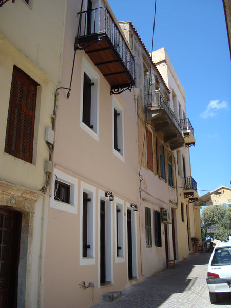My Apartments are in a quiet road just a few minutes walking from the Venetian o Chania, Greece Old Town Apartments #1 Entire rental unit vacation rental 14960081