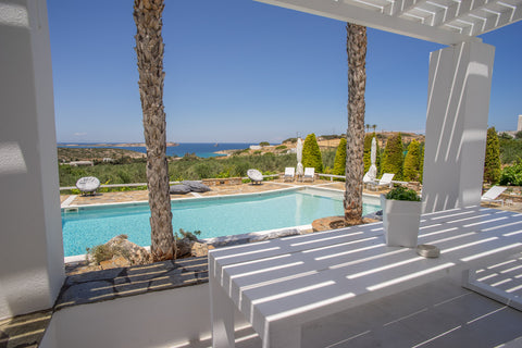 A fully renovated small resort with 3 independent luxury villas with a common po  Villa Agia Irini Cove 2 with common pool Entire villa vacation rental 15126514