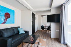 Live in a freshly renovated apartment in the center of Athens and enjoy the magn Athens, Greece Elite 2BR Apartment at WYZ Athens Entire rental unit vacation rental 51341088