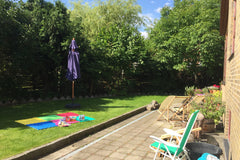 Lovely house perfect for a family with children or couples seeking a quiet get-a Copenhagen, Denmark Cosy house in family friendly area Entire bungalow vacation rental 17663341
