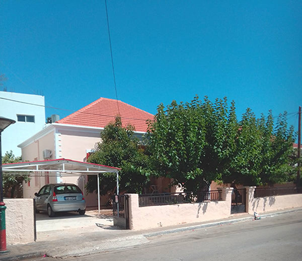 Our beautiful house built by our grandfather George in the 1930s, is located at   Kissamos Grandfather's House Entire home vacation rental 44371897