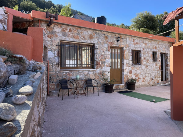 This traditional stone house comfortable for a couple or a family with a childre  Mike Omalos House 2 - Traditional stone house Entire home vacation rental 19900687
