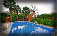 Our rooms are in a green peaceful environment with great view, wonderful garden  Chania, Greece Trevizan Apartments (room 2) Entire rental unit vacation rental 13948335