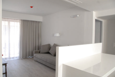 Be the first to enjoy this sleek, modernized apartment (42 sq.m). Equipped to sl  Sarria 1 Entire rental unit vacation rental 19715336