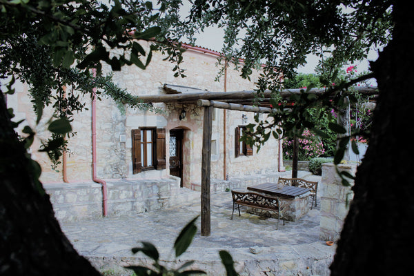 Theano is one of the four guesthouses of a small complex called Driyas Tradition Greece Theano Traditional House Mountain and Field view Entire vacation home vacation rental 3944177
