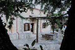 Theano is one of the four guesthouses of a small complex called Driyas Tradition Greece Theano Traditional House Mountain and Field view Entire vacation home vacation rental 3944177