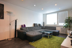 Spacious new apartment in Prague 10, in the vicinity of golf course and huge Pra Prague, Czechia New Cosy Apartment With Private Room And Free Wifi Private room in rental unit vacation rental 5185601