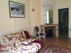 In  a very nice secure and quiet area, on ground floor, a spacious studio very w Paris, France Studio 32 m2 Muette Tour Eiffel Beau quartier Entire rental unit vacation rental 10561667