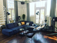 Immeuble d'ateliers d'artistes, au coin de l'avenue de Villiers et du boulevard  Paris, France Luxury Loft in the center of Paris 70m² Entire loft vacation rental 18648646