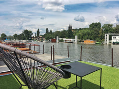 Would you like to experience a truly unique and relaxing experience in one of th Prague, Czechia Houseboat v Praze, boat Houseboat vacation rental 49181804