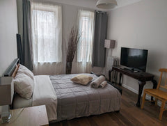 This private room in Brooklyn is perfect for those who value privacy and comfort New York, NY Home in Brooklyn · ★4.60 · 1 bedroom · 1 bed · 1 shared bath Private room in home vacation rental 45850493