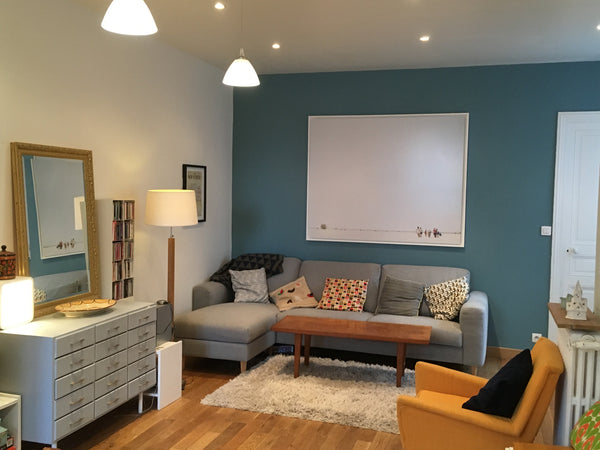 Notre appartement est un lieu confortable, décoré avec soin, au cœur de Paris et Paris, France Bel appartement familial Place d’Italie Entire rental unit vacation rental 21750139