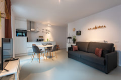 This nice apartment is located in the neighbourhoud of Portus Ganda, the small m Merelbeke, Belgium Salt & Pepper Ghent Entire rental unit vacation rental 37619980